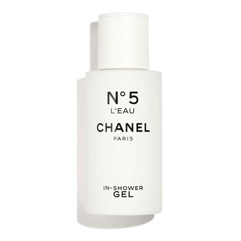 ensemble cadeau de gel douche chanel no 5